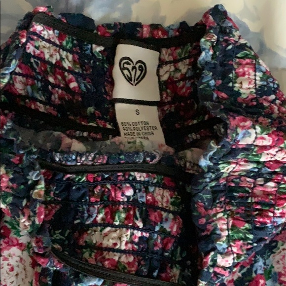 Tube floral romper - Picture 4 of 4